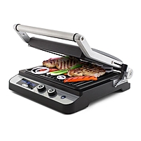 Гриль электрический Kitfort КТ-1636, 1800 Вт, 27х24 см, режим барбекю, чёрный