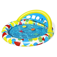 Бассейн надувной Splash & Learn 120x117x46см 52378 Bestway
