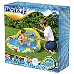 Бассейн надувной Splash & Learn 120x117x46см 52378 Bestway