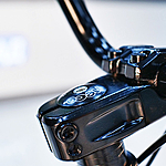 Велосипед 20" STARK Madness BMX 1 2021 рама OS (one size) черный/серебристый