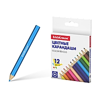 Карандаши Mini 12цв ErichKrause Basic, шестигранные 50532