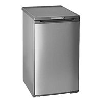 Холодильник "Бирюса" M 109 (без НТО), однокамерный, класс A, 115 л, металлик