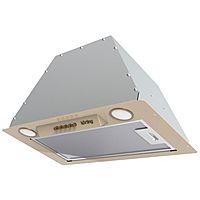 Вытяжка Körting KHI 6631 RB, полновстваиваемая, 650 м3/ч, 60 см, бежевая