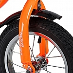 Велосипед 12" NOVATRACK Neptun 2020 123NEPTUNE.OR20 оранжевый