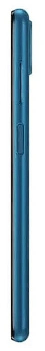 Смартфон Samsung Galaxy A12 SM-A125F, 6.5", TFT, 4Гб, 64Гб, 48Мп, 8Мп, синий
