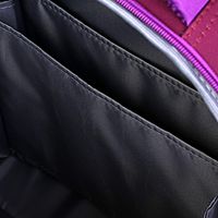 Рюкзак каркасный школьный 38 х 30 х 16 см, эргономичная спинка, Stavia "Котик 3D", сиреневый