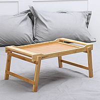Поднос-столик Катунь, 50×30×23 см, бамбук