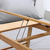 Поднос-столик для ноутбука Катунь, 55,5×32,5×22 см, бамбук