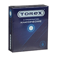 Презервативы «Torex» классические, 3 шт