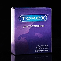Презервативы «Torex» ультратонкие, 3 шт