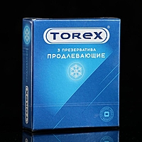 Презервативы «Torex» Продлевающие, 3 шт