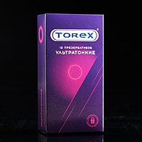 Презервативы «Torex» ультратонкие, 12 шт