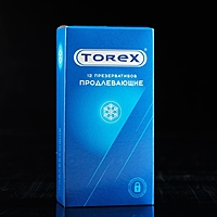 Презервативы «Torex» Продлевающие с бензокаином, 12 шт