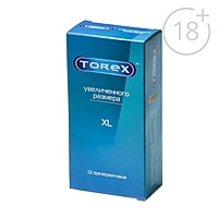 Презервативы «Torex» Увеличенного размера, 12 шт
