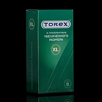 Презервативы «Torex» Увеличенного размера, 12 шт