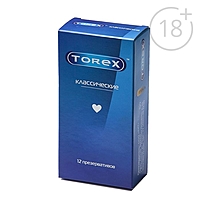 Презервативы «Torex» классические, 12 шт