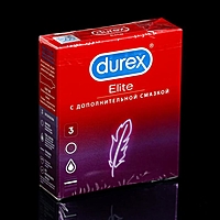 Презервативы Durex Elite, сверхтонкие, 3 шт