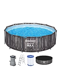 Бассейн Steel Pro Max 427х107см фильтр-насос лестница 5614Z