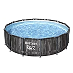 Бассейн Steel Pro Max 427х107см фильтр-насос лестница 5614Z