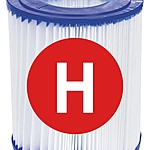 Бассейн надувной Easy Set 305х61см фильтр-насос 28118 INTEX