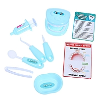 HAPPY VALLEY Игровой набор доктора "Лучший доктор. Стоматолог", в пакете SL-04771