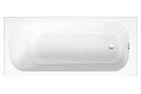 Ванна стальная Bette Form 2950-000AD 180x80 прямоугольная с шумоизоляцией белый