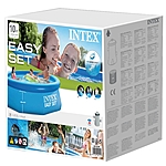 Бассейн надувной Easy Set 305х76см фильтр-насос 28122 INTEX