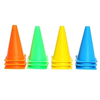 Конус фишка разметочная H=10 см, 12 шт. У986