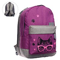 Рюкзак 38х28х19 см эргономичная спинка Calligrata Э Кот