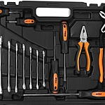 Набор инструмента АвтоDело 39872 1/2" 1/4" 72 предмета