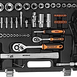 Набор инструмента АвтоDело 39872 1/2" 1/4" 72 предмета