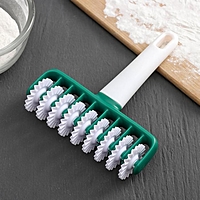 Валик для нарезки теста фактурный KONFINETTA «Сладость», 14×17×4 см