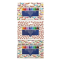 Мелки пастельные 12цв HAPPYCOLOR на масл основ, 3вид МИКС 31-0006/01