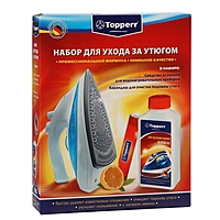 Набор для ухода за утюгом Topperr 2 предмета: ср-во+чист.карандаш