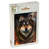 Пазл Бенте Шлик Волк 1000 элементов