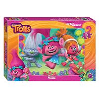 Пазл Trolls 120 элементов 75141 в ассортименте