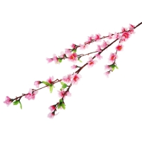 Цветы искусственные "Нежная сакура" розовая