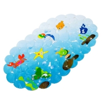 SPA-коврик для ванны "Морские игры", 65х35 см