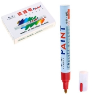 Маркер-краска (лаковый) 2.5 мм красная