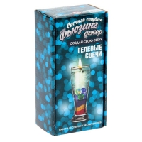 Набор для создания гелевых свечей "Фьюзинг декор"