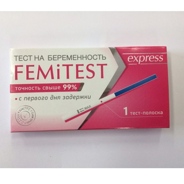 Тест femitest отзывы