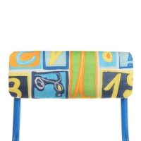 Набор детской мебели «Первоклашка. Осень» складной: стол, мягкий стул и пенал