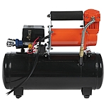 Компрессор автомобильный Агрессор AGR-8LT ресивер