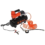 Компрессор автомобильный Агрессор AGR-8LT ресивер