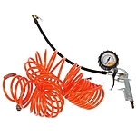 Компрессор автомобильный Агрессор AGR-8LT ресивер