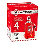 Домкрат Autoprofi DT-04 4 т бутылочный телескопический