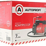 Компрессор автомобильный Autoprofi AK-30 с сумкой