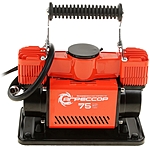 Компрессор автомобильный Агрессор AGR-75 сумка