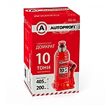 Домкрат Autoprofi DG-10 10 т бутылочный