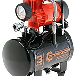 Компрессор автомобильный Агрессор AGR-3LT ресивер